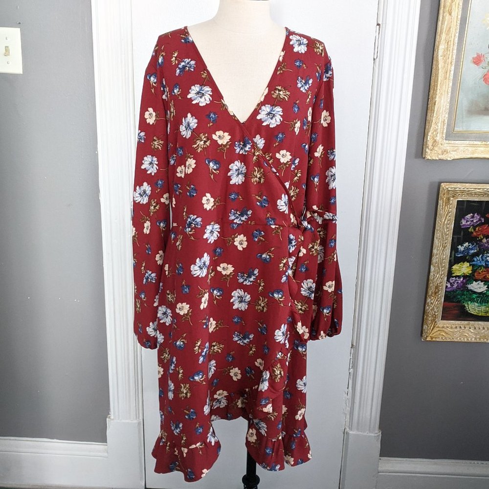 floral exhilaration dress